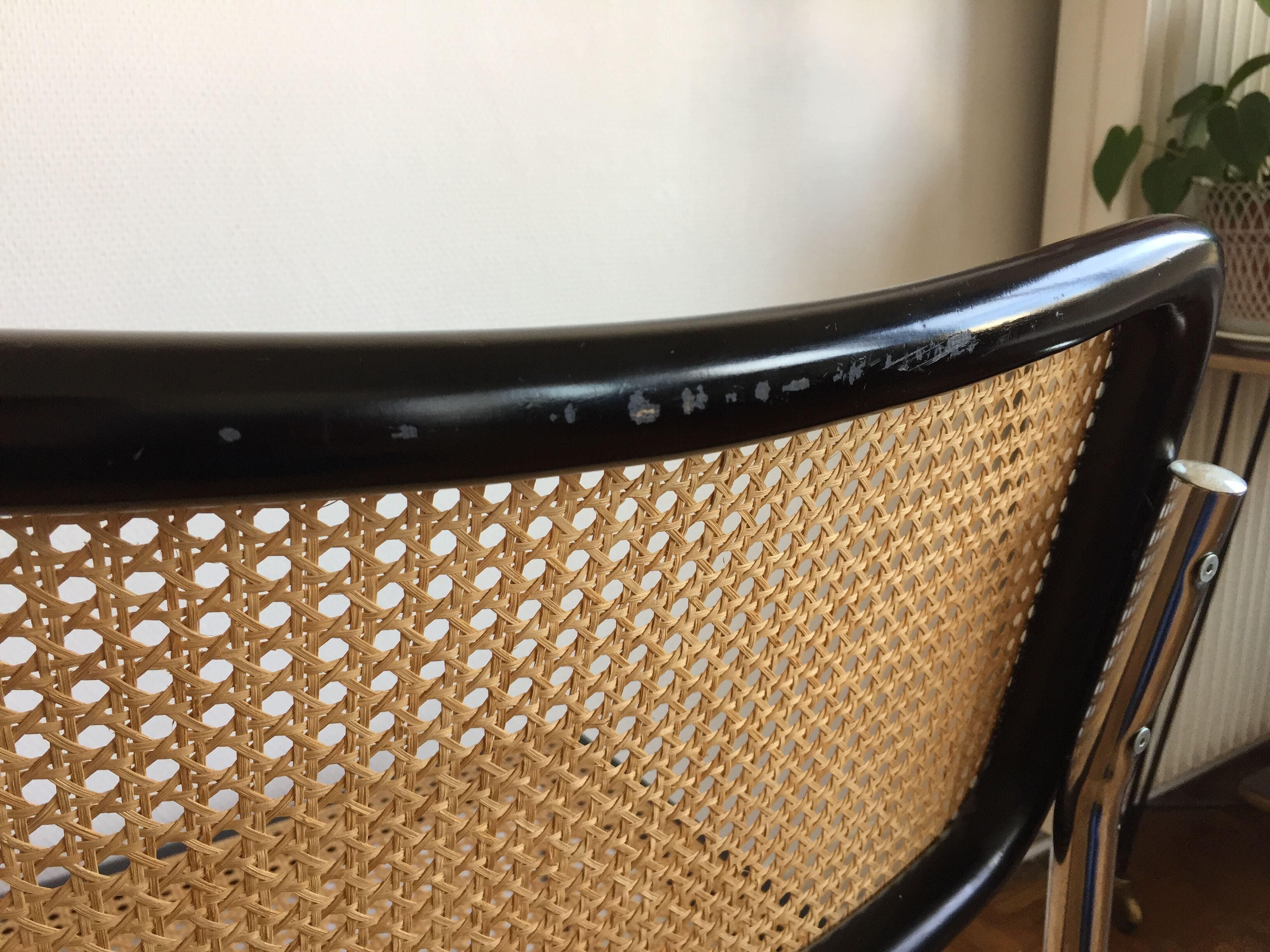 B32 Marcel Breuer chair