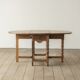 Table extensible solide, buffet