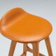 Erik Buch set of four “OD61” bar stools Oddense Mobler Denmark 1965