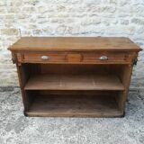 Oak counter