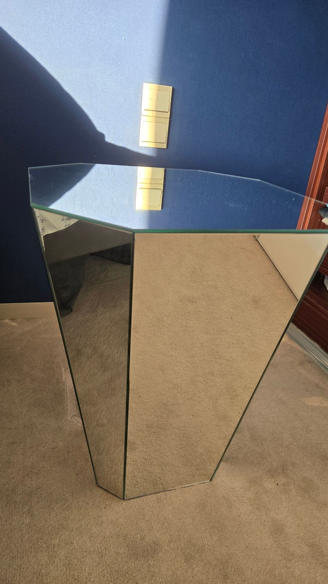 Paire de Tables de chevet catellan italia