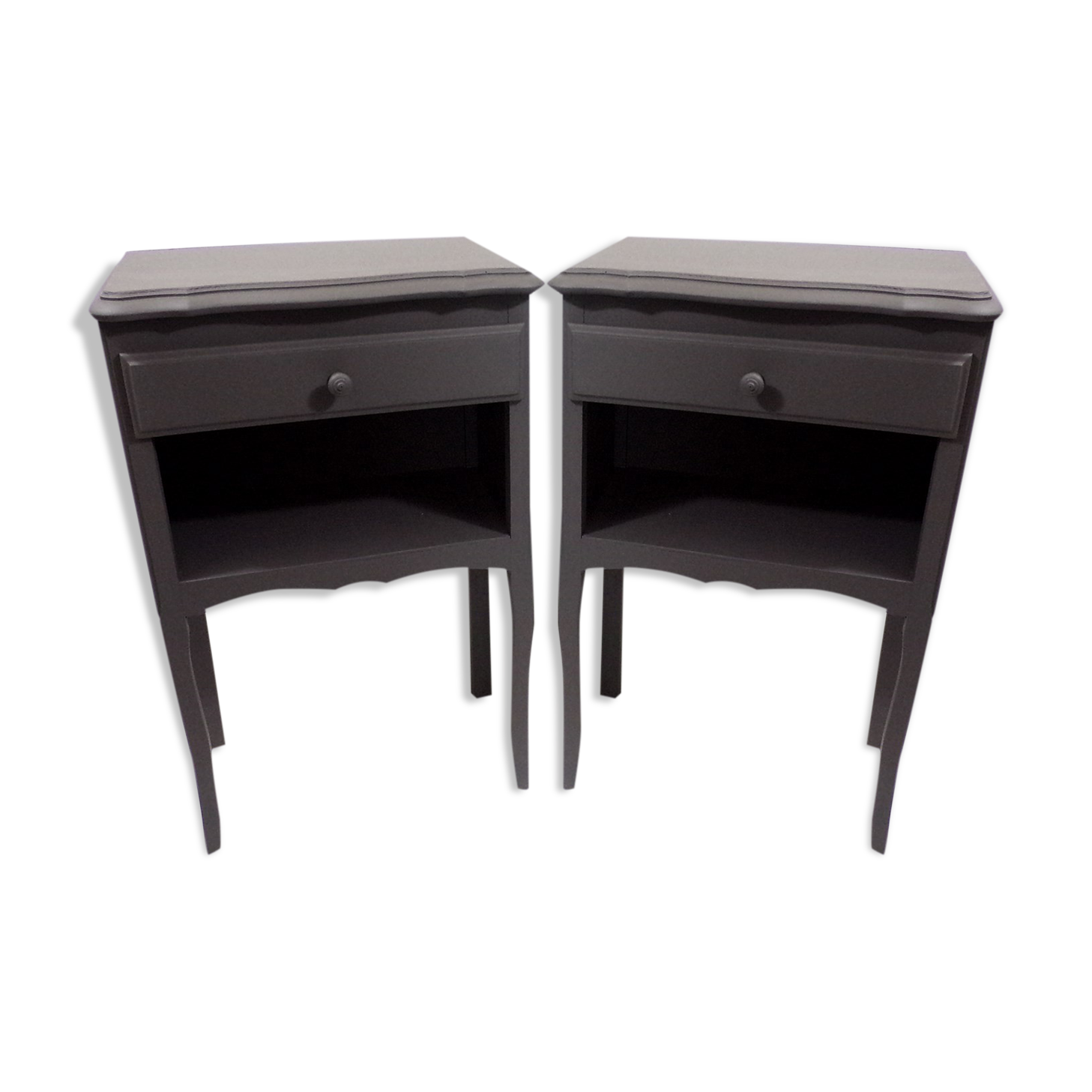 CHEVETS TABLES PAIRE "redesigned"