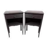 CHEVETS TABLES PAIRE "redesigned"