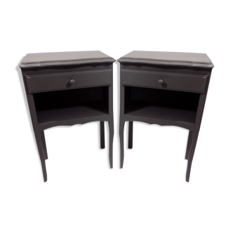 CHEVETS TABLES PAIRE "redesigned"