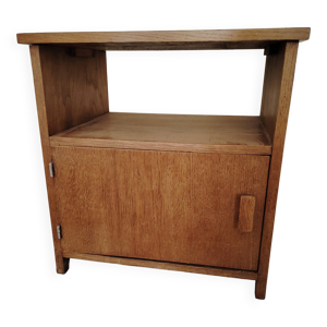 chevet en chêne massif