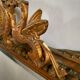 Mirror Napoleon III, gilded with pediment - 105x67cm