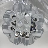 6 Crystal Long Drink Glasses with Spikes