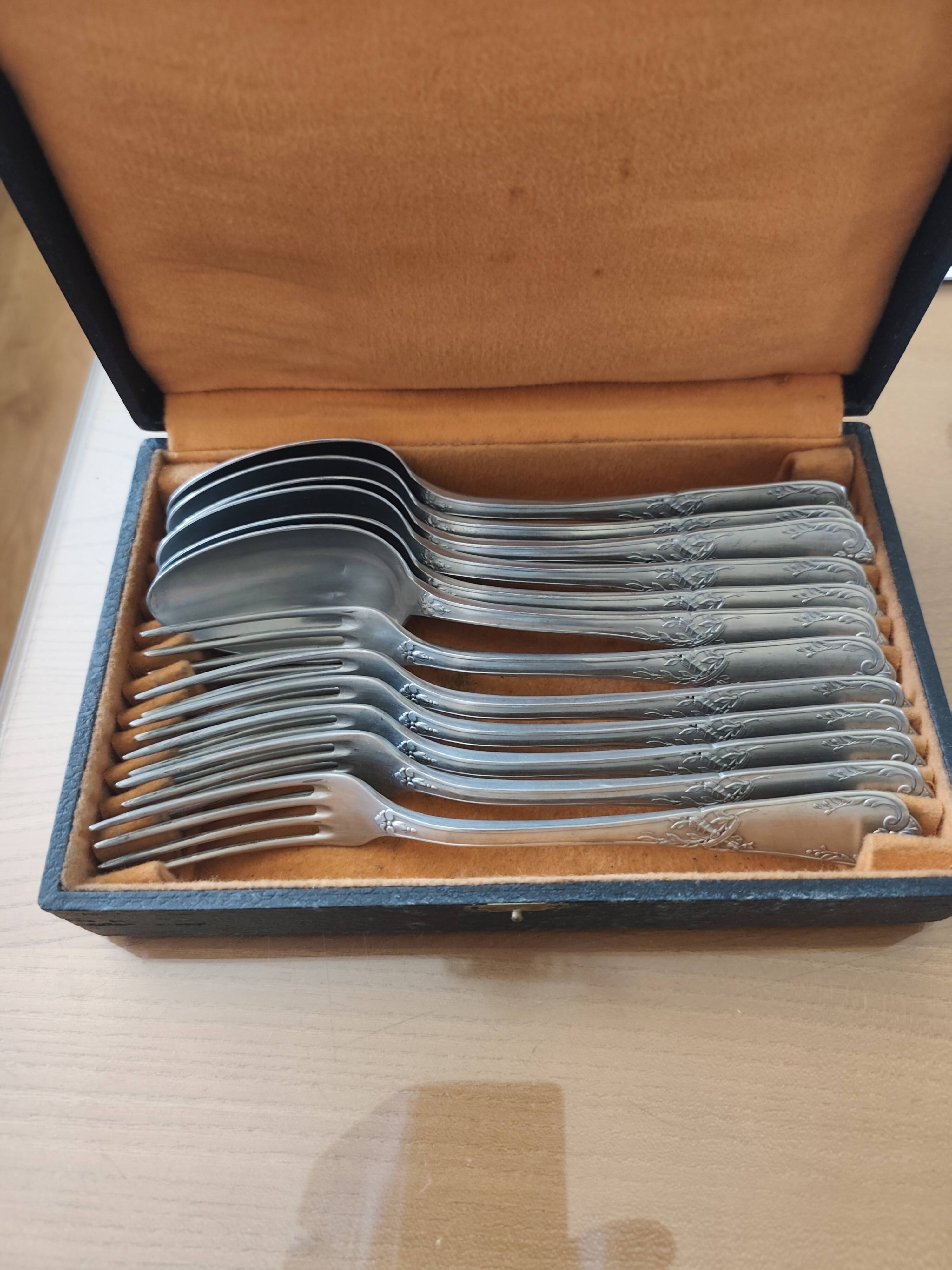 Ménagère 12 couverts type allemande