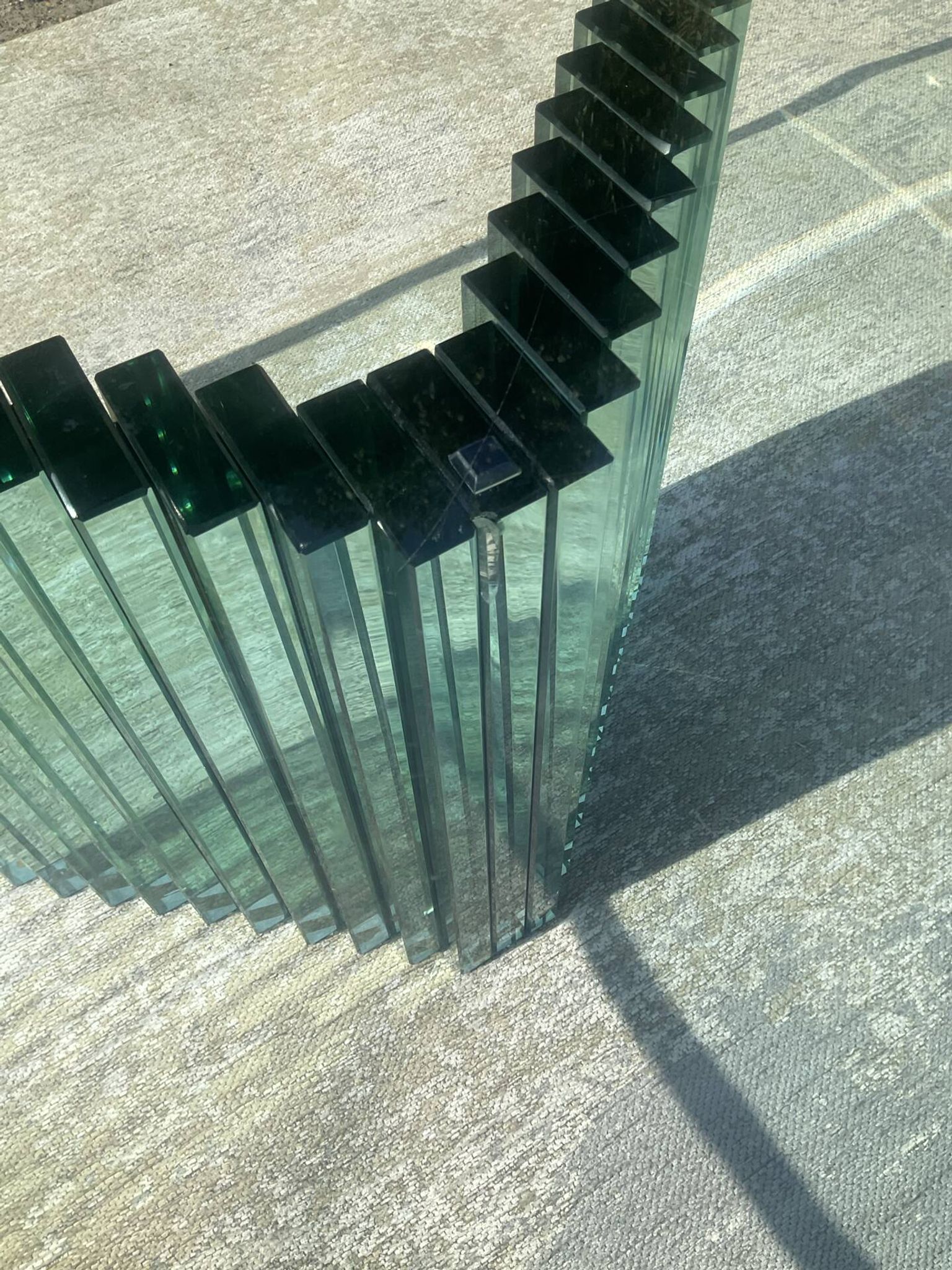 Luigi Massoni coffee table from the 1980s.