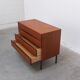 Commode unique dans le style d'Arne Vodder, années 1960.