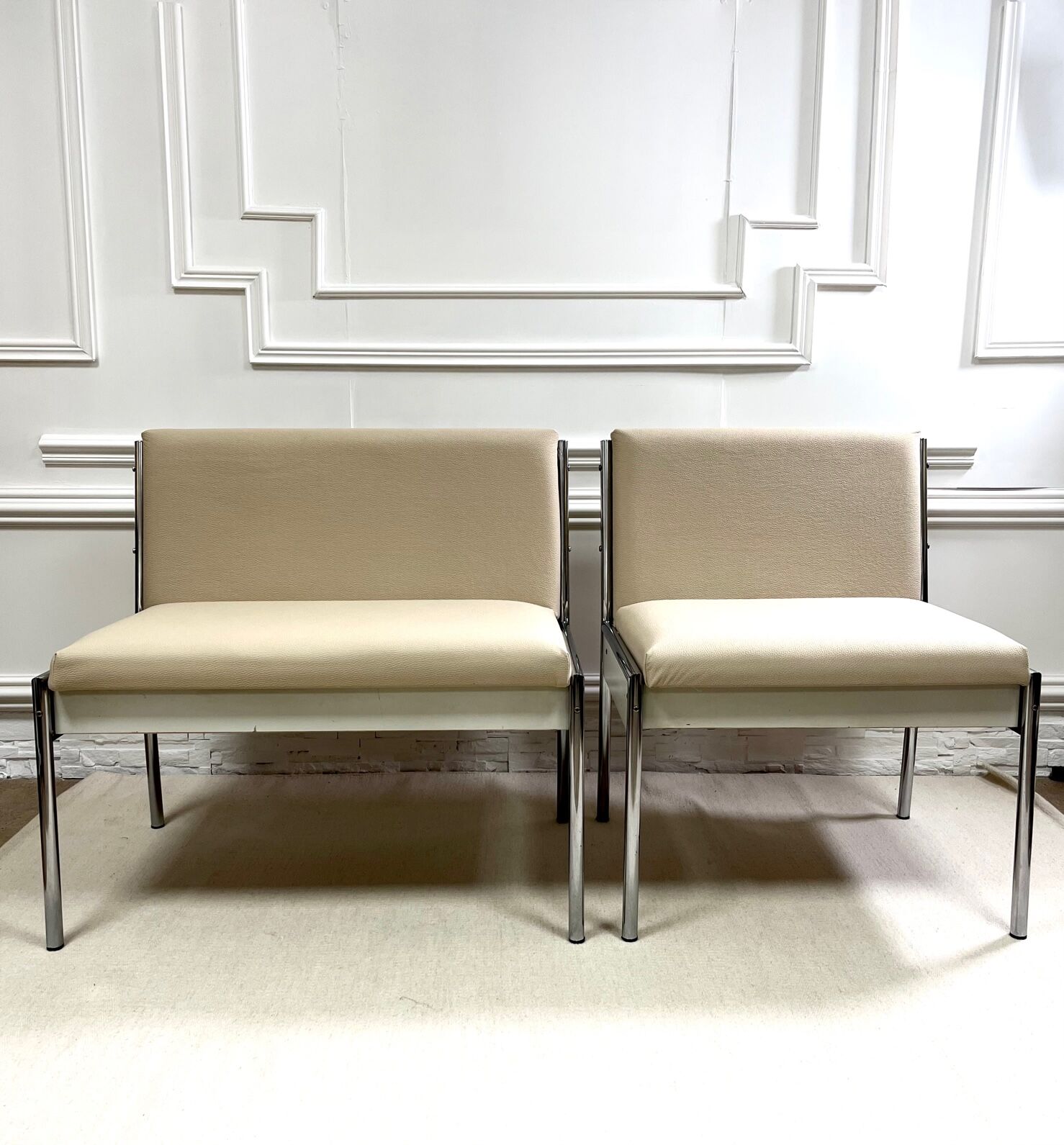 Kitchen benches bar or vintage dining area