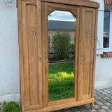 Ancienne armoire art déco