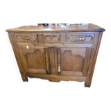Chestnut blond sideboard
