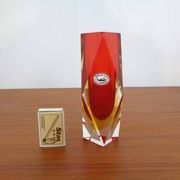 Vintage Italian Murano Glass Vase, 1960s