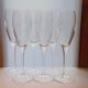 Set of 6 champagne flutes