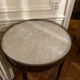Hot water bottle table