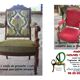 Chair Louis Philippe frog leg