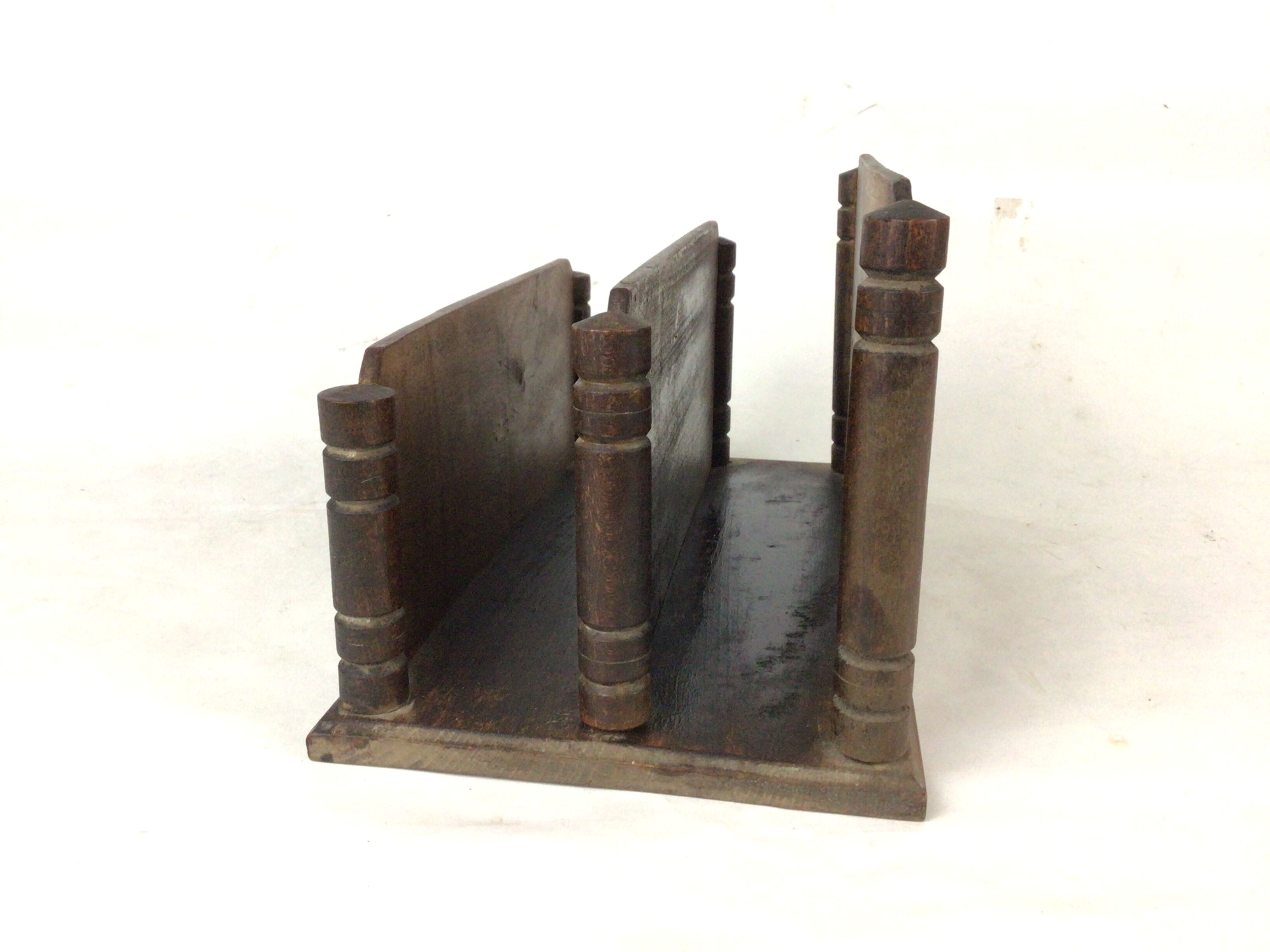 Letter holder range wooden documents