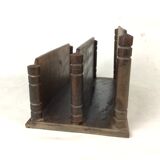 Letter holder range wooden documents