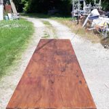 Wooden workbench with 1 drawer