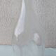 Bubble glass carafe bottle