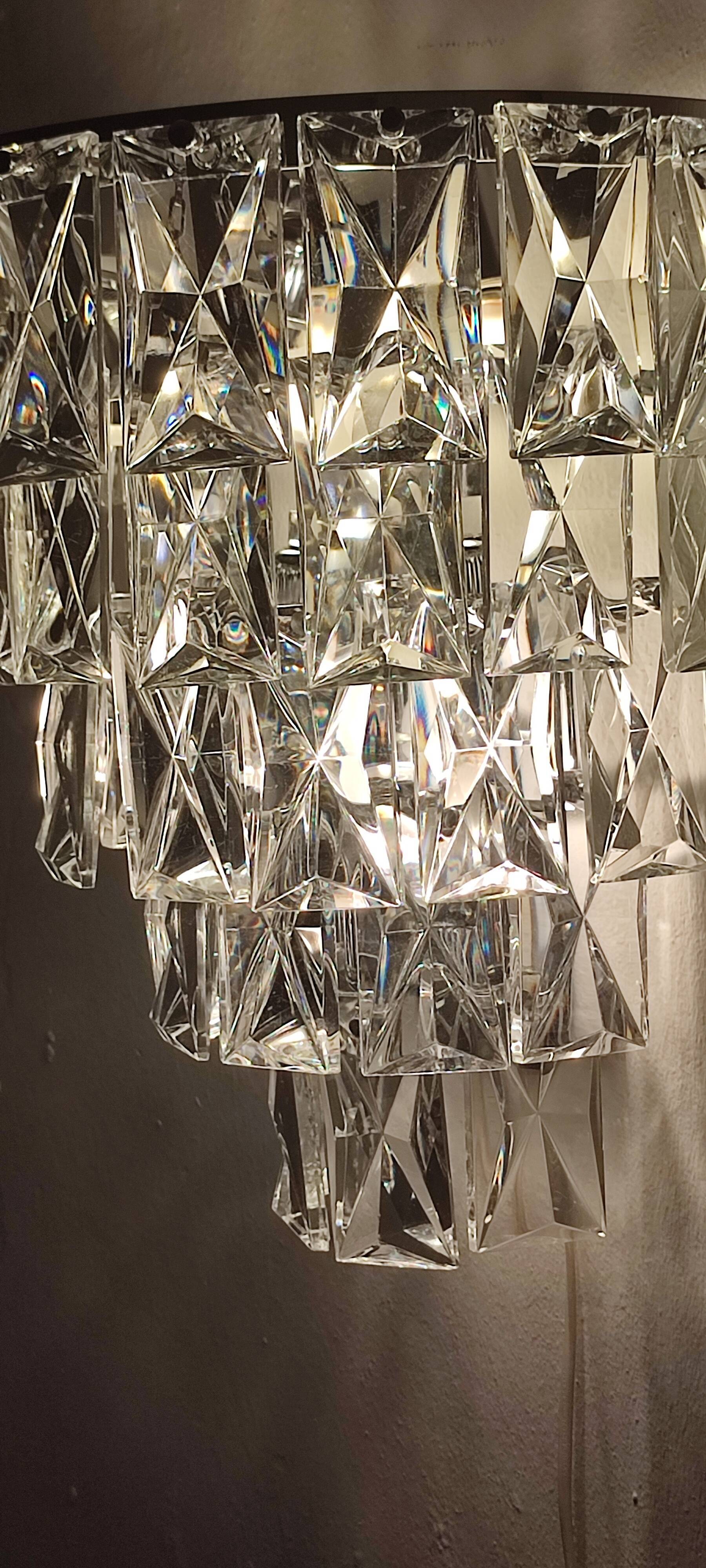 Apply "kinkeldey" crystals. Germany 1970s