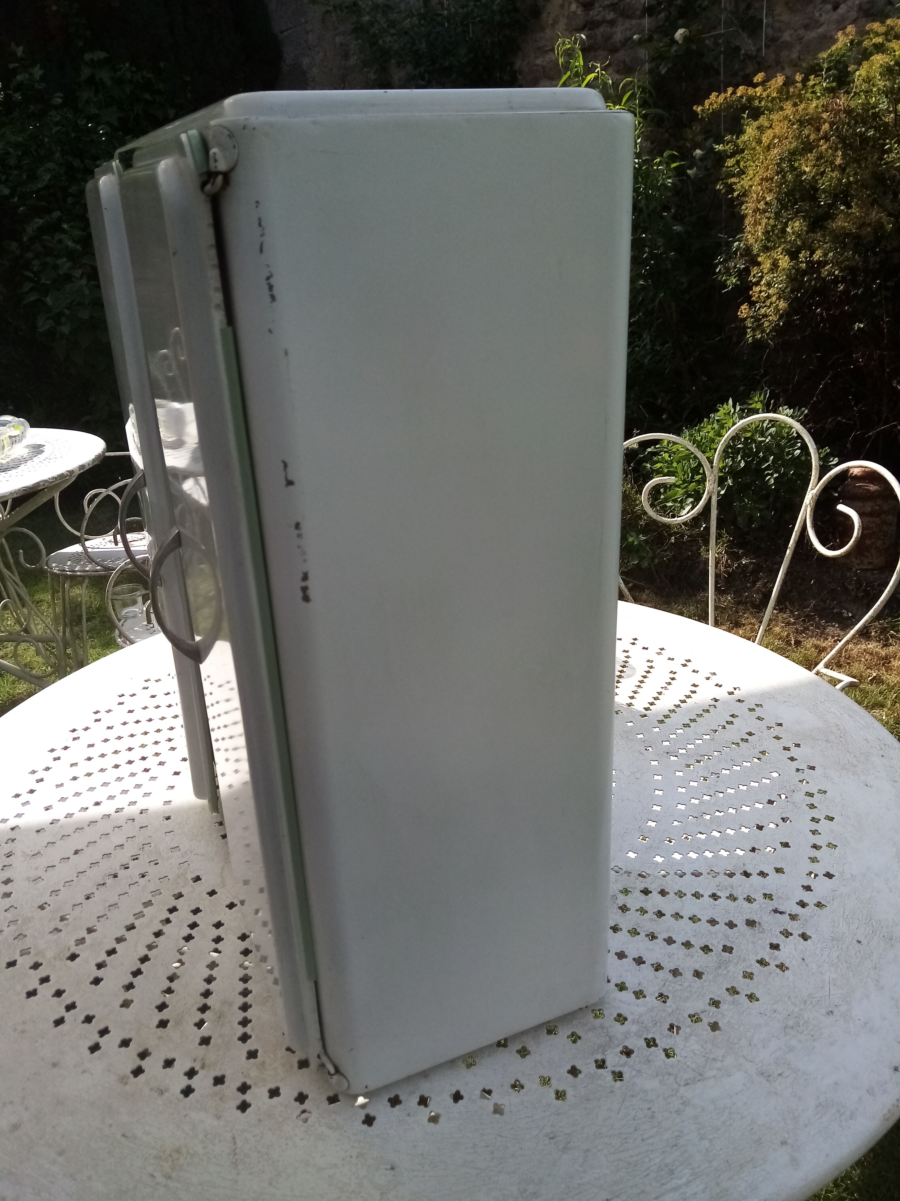 Vintage medicine cabinet mirror