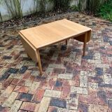 Oak coffee table by Hans J. Wegner Denmark 70s