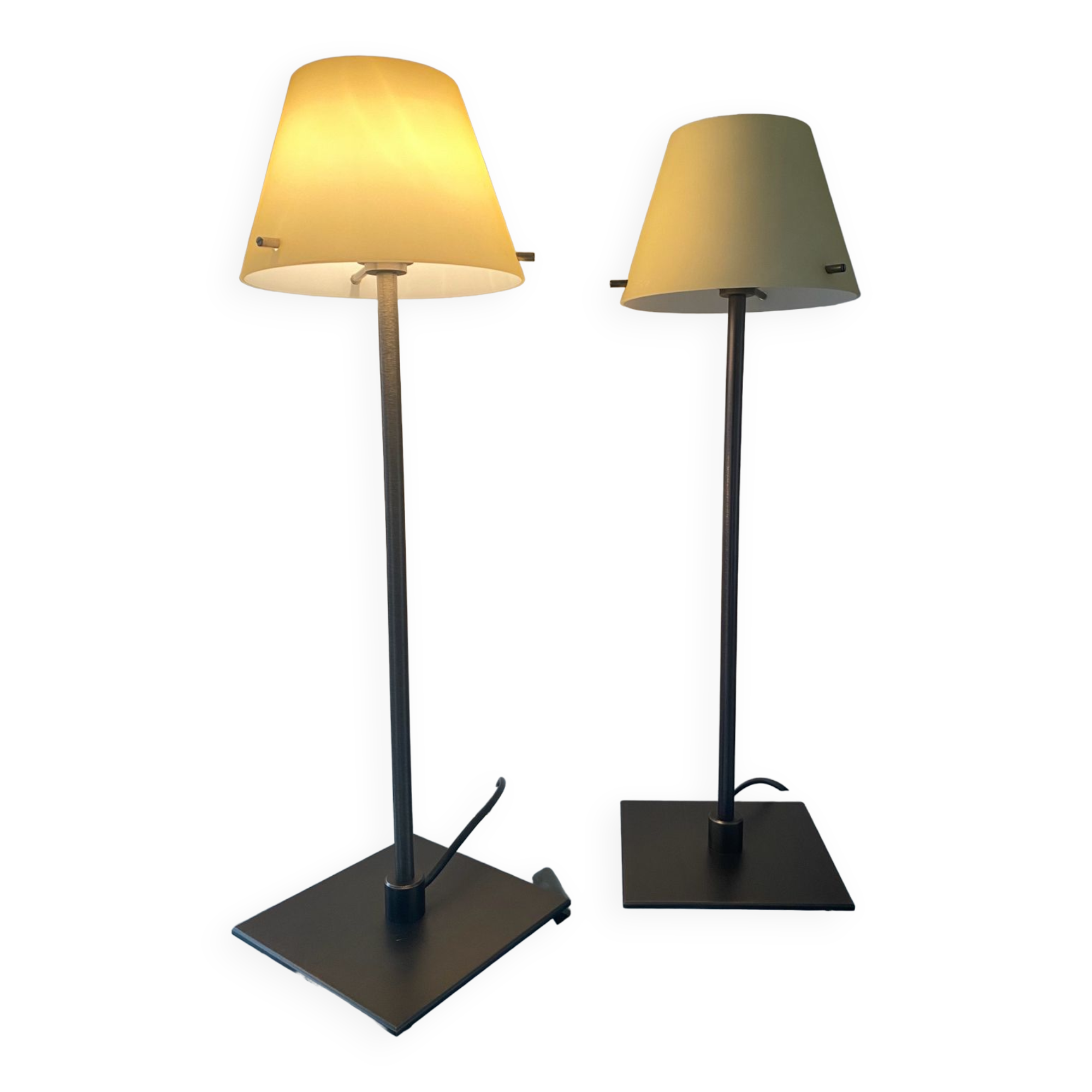 Pair of vintage lamps from the 80s