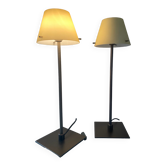 Pair of vintage lamps from the 80s