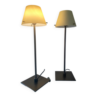 Pair of vintage lamps from the 80s