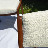 4 Baumann sleigh chairs
