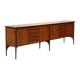Vintage buffet design by Ico Parisi in ebonised wood, 1950s.