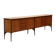 Vintage buffet design by Ico Parisi in ebonised wood, 1950s.
