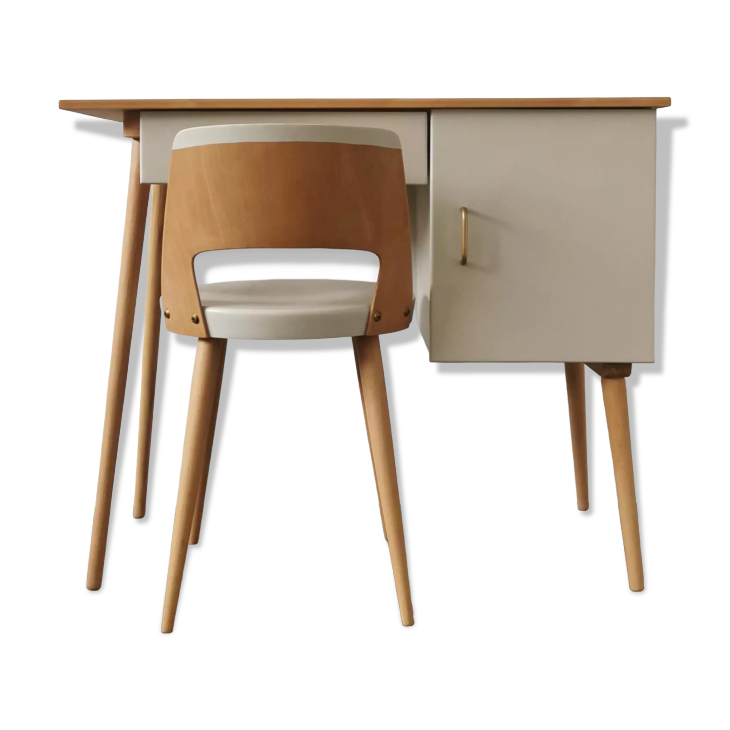 Baumann desk and chair