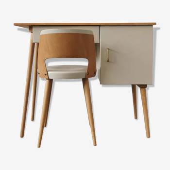 Baumann desk and chair