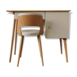 Baumann desk and chair