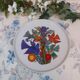 Plat rond acapulco villeroy et boch v