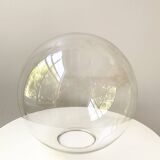 Pair of modernist pendant lights, Glashütte Limburg, Germany