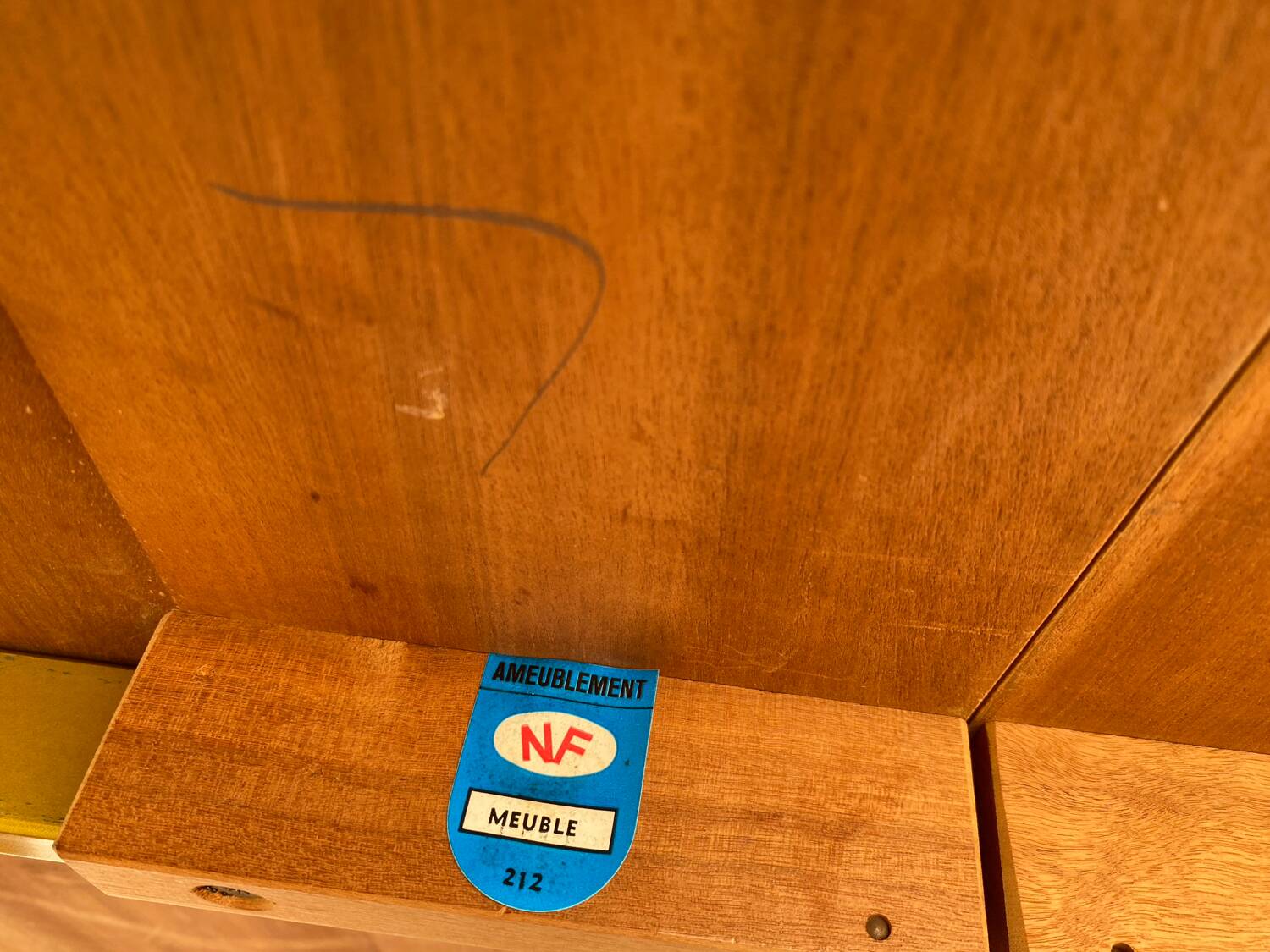 Vintage Baumann table