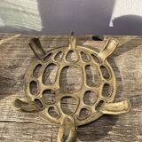 Vintage brass turtle trivia