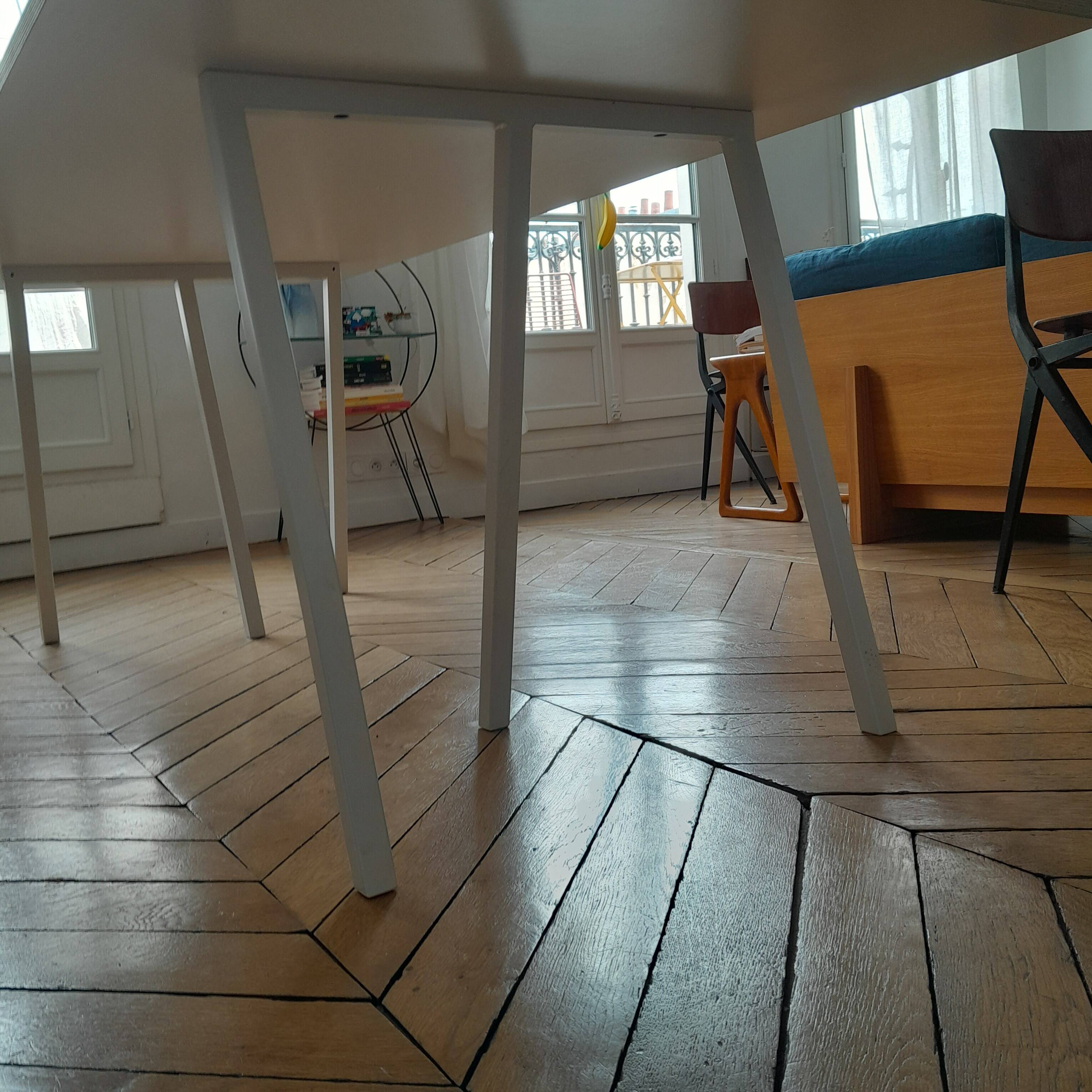 Table Hay Loop Stand 200x90