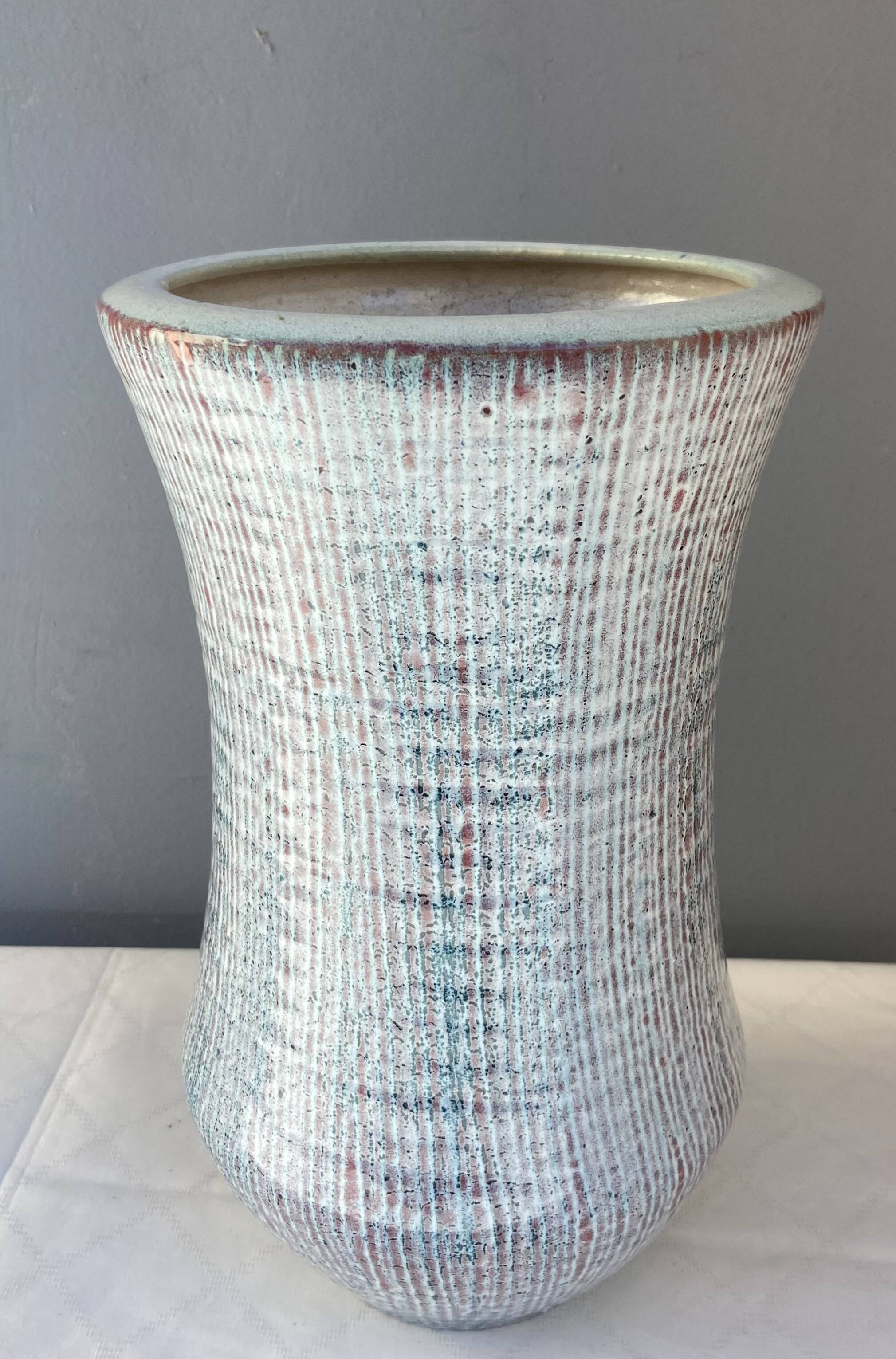 Accolay ceramic vase from the 1960s