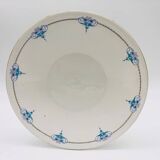 6 Dessert plates and a “Shelley - England” serving dish