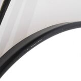 Vintage round steel mirror, Italy, 1970s.