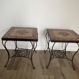 Moroccan coffee tables/bedside tables