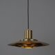 Vintage Danish pendant lamp P376 by Fabricius and Kastholm, Nordisk Solar.