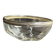 Baccarat Harcourt cream bowl – Cut crystal and silver – Head of Minerva hallmark