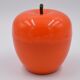 Seau à glaçons vintage en forme de pomme orange