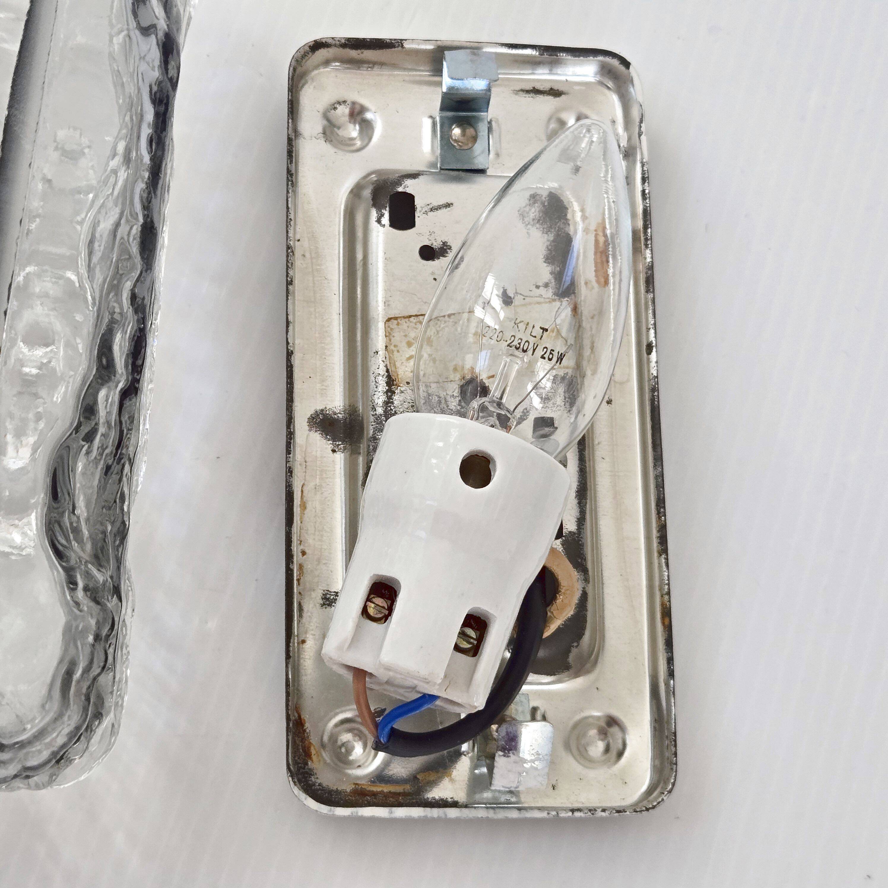 Vintage wall lamp 1960